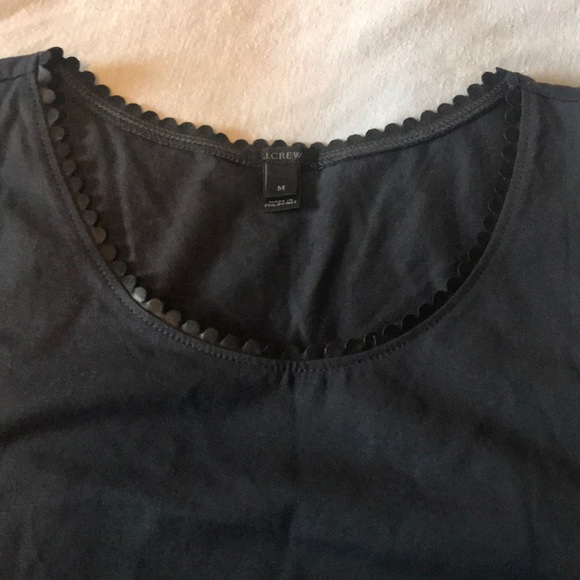 J. Crew Scalloped Tank Sz M EUC - Picture 2 of 3
